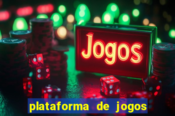 plataforma de jogos deposito de 5 reais